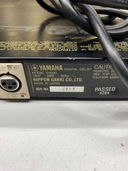 Yamaha D1500 Digital Delay Vintage 19″ Rack Effect