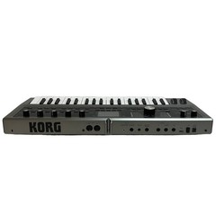KORG microKORG2 MK-2 37-Key Synthesizer Vocoder w/ AC Adapter Mic Box Tested
