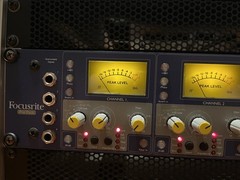 Focusrite ISA 428 4 Channel Preamp With Digital ADAT Expansion Card