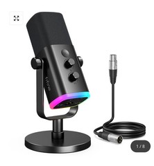 FIFINE AM8 Dynamic Microphone for Streaming Podcast PC Gaming PS4/5