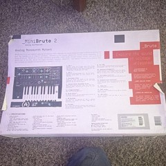 Arturia MiniBrute 2 Analog 25-Key Keyboard Synthesizer, Keyboard Synth