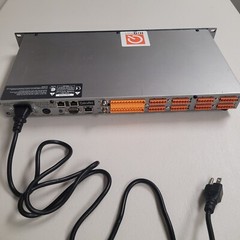 BSS Soundweb London BLU-80 Signal Processor with CobraNet