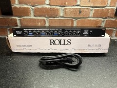 Rolls RM64 Four Zone Mixer Rackmount Audio Mixer Open Box Unused w/ Power Cord