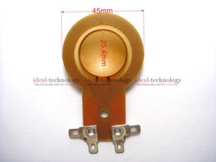 2 Pcs Replacement B52 Diaphragm for B-52 Storm CH-1 Horn Tweeter Driver 8 Ohms