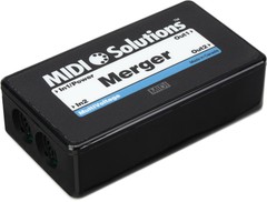 MIDI Solutions Merger (2-pack) Bundle