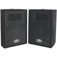Peavey PVi 10 Pair 2-Way Passive Speakers 10″ 50W Continuous PA Speakers