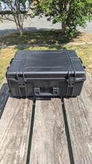 MAX Max620H250 Protective Storage Transport Case With Wheels-Egg Crate Foam