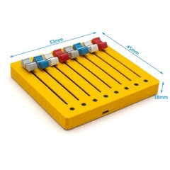 8-Channel MIDI Controller, 10cm Motorized Fader, 12-Bit High Precision USB Plug