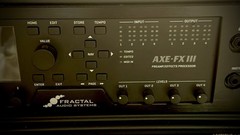 Fractal Audio Axe-Fx III Mark II Guitar Processor – Excellent Cond – Adult Owned