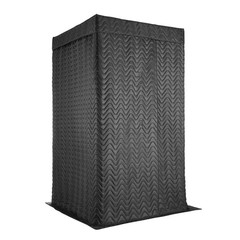 6.56 ft Portable Vocal Booth Recording Sound Booth Studio for Echo-Free Vocals