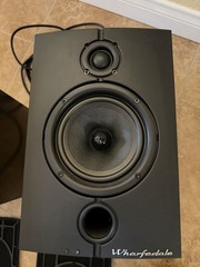 Great Condition Pair Wharfedale Diamond 8.1 Pro-Active Studio Monitor Speakers!