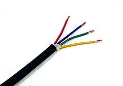 LASE 12 AWG Gauge 4 Conductor Heavy Duty Speaker Wire (Sold in 10 Ft Increments)
