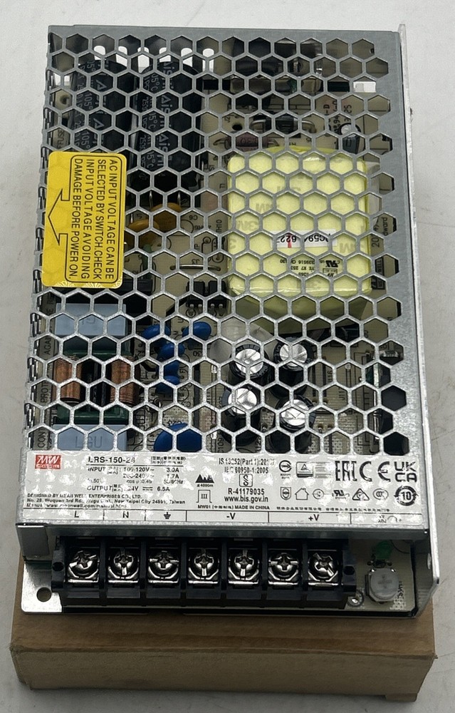 Mean Well MW LRS-150-24 24 VDC 6.5A 150W Regulated Switching Power Supply