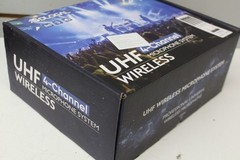 sdlogal Professional Wireless Dynamic Rechargeable Microphone 4pcs YLS-K06 NEW