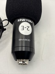 ZINGYOU Condenser Microphone BM-800 W/ Shock Mount Pod Cast HIGH QUALITY RECORDI