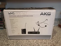 AKG SR4500 Reference Wireless Receiver Band 1 650.1-680MHz- Used