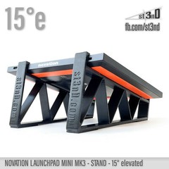 STAND for Novation Launchpad Mini MK3 – 15° – Raised (by 50mm)