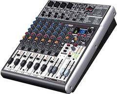 Binger Analog Mixer USB Audio interface 8ch Effector Xenyx X1204USB