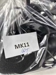 LOT OF 10 Various Brands & Models Microphone Used Working