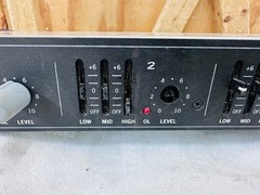 Rane MLM42S Mic/Line Mixer w/Power Cord – tested and working – READ