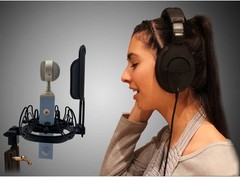 Microphone Shock Mount with Pop Filter Universal Shock Stand for Microphones …