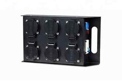 24 Cee Power Rack Power Distribution Distro Box for Stage Audio High Quality