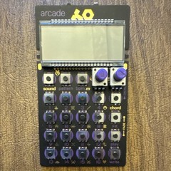 Teenage Engineering PO-20 Arcade Pocket Operator Sequencer Black Battery Powered