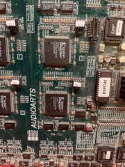 Used Wheatstone AudioArts Main Motherboard PCB #MBTR-70 Console Board Good Cond