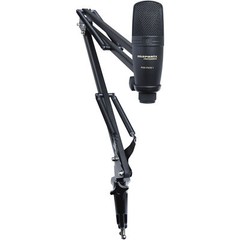 Marantz Professional Pod Pack 1 USB Microphone with Broadcast Stand & Cable
