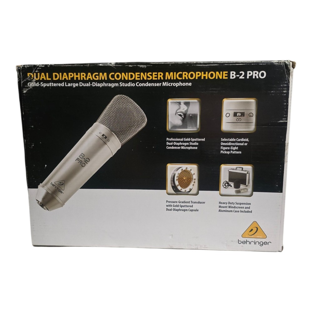 Behringer B-2 Pro Condenser Microphone
