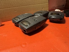 2 LISTEN PROGRAMMABLE DISPLAY RECIVERS plus 2 LISTEN standard receivers. Tested.