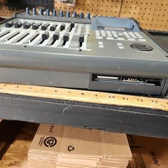 FOSTEX VF160EX DIGITAL MULTITRACKER Digital Mixer 16 Track Digital Recorder CD