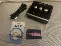 Avid Pro Tools Studio 2026 PERPETUAL Bundle with Behringer UM2 USB Interface