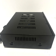 Pyle PFA600BU Wireless Bluetooth Amplifier Compact PA Karaoke Receiver Mic +More