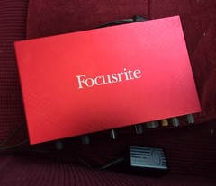 Focusrite Scarlett 18i8 3rd Gen USB Audio Interface