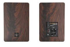 Pair Rockville APM8D v2 8″ Active Powered Studio Monitor Speakers USB+Bluetooth