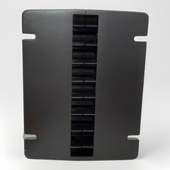 MB Acoustics 1.4″ Line Array Aluminum Waveguide Horn 5.2″ x 6.4″ Disp: 140°x15°
