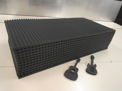 Acoustic Studio Soundproofing Foam Panels Wedge/Pyramid 12 Tiles 24″x 48″x 1″