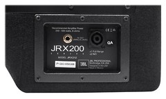 (2) JBL JRX212 1000 Watt 12″ DJ PA Speakers+Powered 4-Ch. Mixer+Stands+Cables
