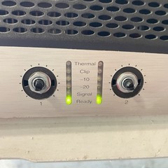 Crown CDi 1000 2-Channel 1000W Rack-Mount Power Amplifier