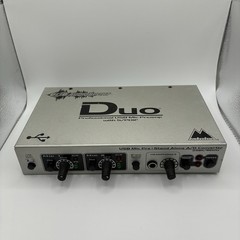 M-Audio Duo USB Audio Interface Preamp with S/PDIF No Ac Adapter Unit Only