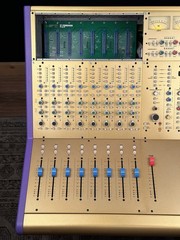 API The Box 2 Summing Mixer and Recording Console Golden. Perfect! Unloaded.