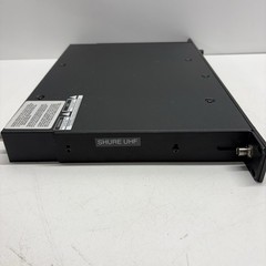Shure U4D-UB Dual Channel Wireless Receiver UB Band 692-716MHz Powers On – Read!