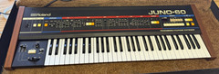 Roland Juno-60 Analog Synth – Completely Factory Serviced & Refurbished
