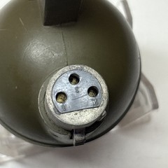 M-43/U Dynamic, microphone with military green color Electro-Voice, INC USA