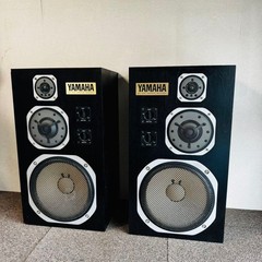 YAMAHA NS-1000M 3-Way Monitor Speakers Pair Used