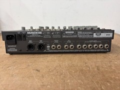 Mackie 1402-VLZ PRO 14-Channel Mic/Line Mixer w/ Premium XDR Preamplifiers