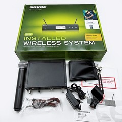 Brand New BLX24R/SM58 Wireless Handheld Microphone System