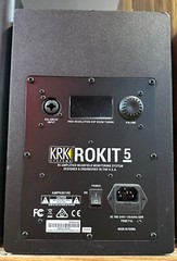 PAIR – KRK RP5 Rokit 5 G4 Professional 5″ Powered Studio Monitor Black (RP5G4)