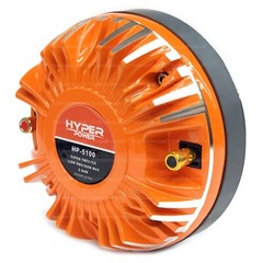 2 x HyperPower High Compression Driver 2″ Voice Coil 250W RMS 108 dB 1″ Screw-on